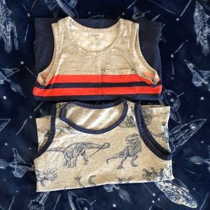 Carter's tanks 2t